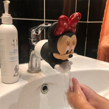 Load image into Gallery viewer, Cute Faucet Extender Water Saving Cartoon Faucet Extension Tool Help Children Washing hands Bathroom Kitchen water tap extender
