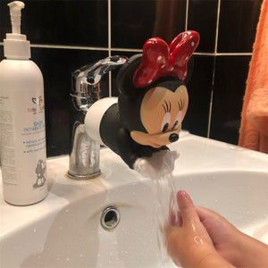 Cute Faucet Extender Water Saving Cartoon Faucet Extension Tool Help Children Washing hands Bathroom Kitchen water tap extender