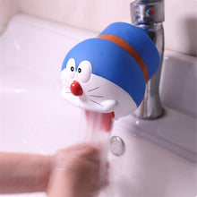 Load image into Gallery viewer, Cute Faucet Extender Water Saving Cartoon Faucet Extension Tool Help Children Washing hands Bathroom Kitchen water tap extender
