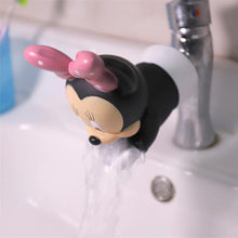 Load image into Gallery viewer, Cute Faucet Extender Water Saving Cartoon Faucet Extension Tool Help Children Washing hands Bathroom Kitchen water tap extender
