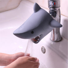 Load image into Gallery viewer, Cute Faucet Extender Water Saving Cartoon Faucet Extension Tool Help Children Washing hands Bathroom Kitchen water tap extender
