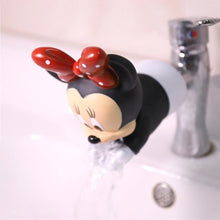 Load image into Gallery viewer, Cute Faucet Extender Water Saving Cartoon Faucet Extension Tool Help Children Washing hands Bathroom Kitchen water tap extender
