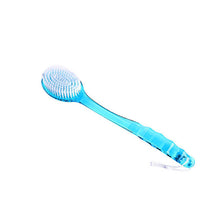 Load image into Gallery viewer, Bath Brush Back Body Bath Shower Sponge Scrubber Brushes With Handle Exfoliating Scrub Skin Massager Exfoliation Bathroom Brush
