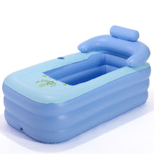 Load image into Gallery viewer, 2020 Creative PVC Folding Portable Bathtub for Adults Inflatable Bath Bathtub Inflatable Deflation Pump Adult Bathtub Furnishing
